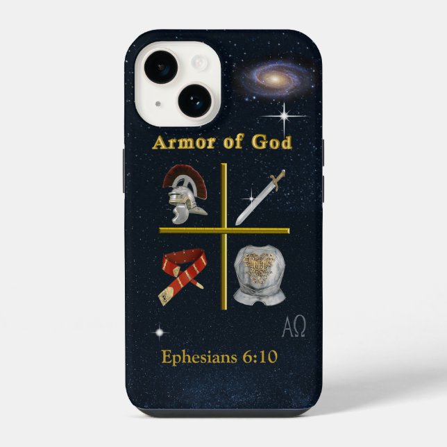 Armour of God iPhone Case (Back)