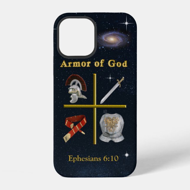 Armour of God iPhone Case (Back)
