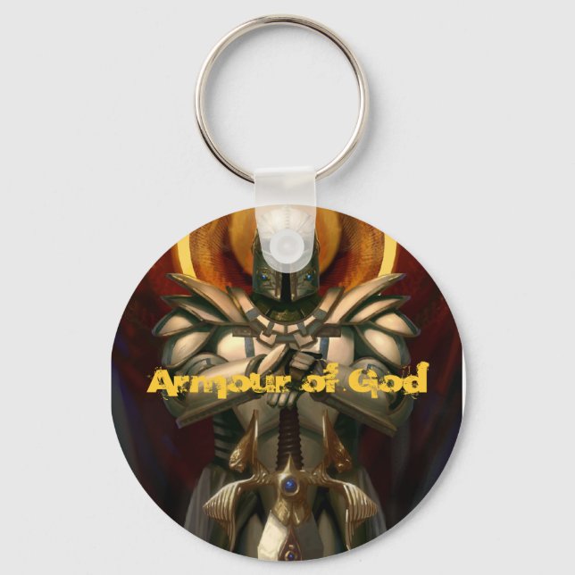 Armour of God Key Ring (Front)