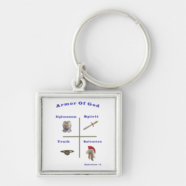 Armour of God Key Ring (Front)
