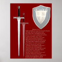Armour of God large format poster