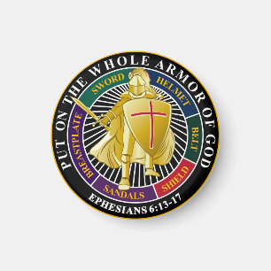Armour of God Magnet