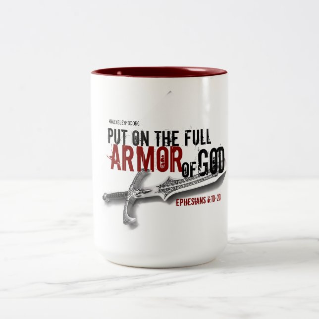 Armour of God Mug (Center)