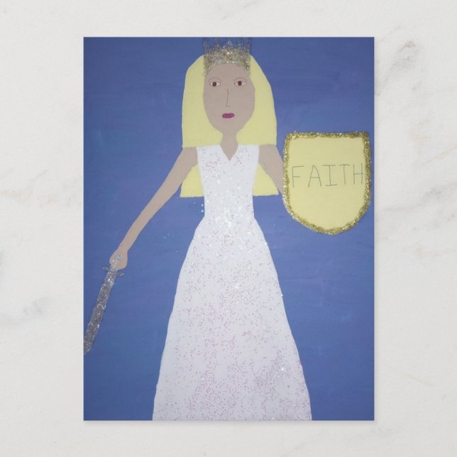 Armour of God Postcard (Front)