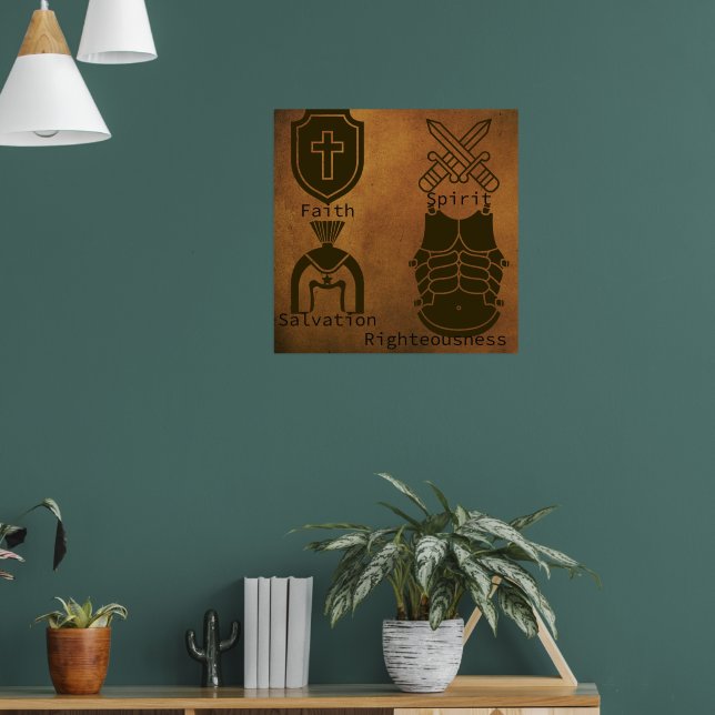 Armour of God Poster (Living Room 1)