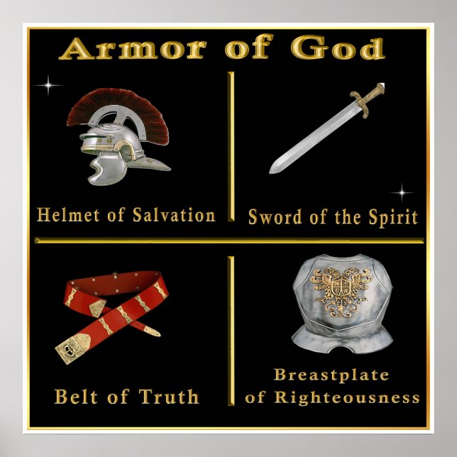 Armour of God poster (Front)