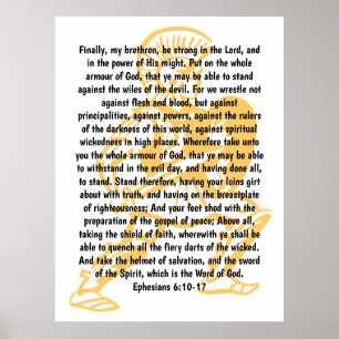 Armour of God Poster