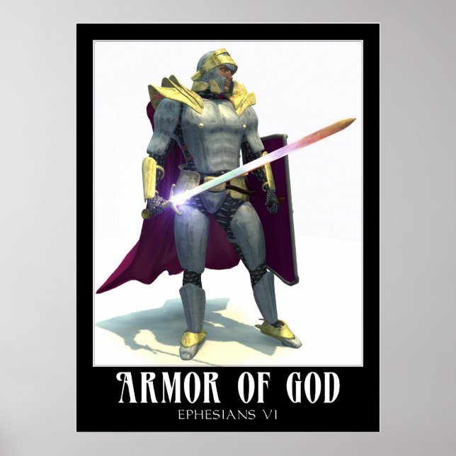 Armour of God Poster (Front)