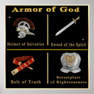 Armour of God poster