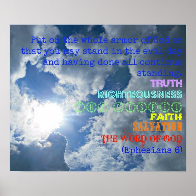 Armour of God poster (Front)