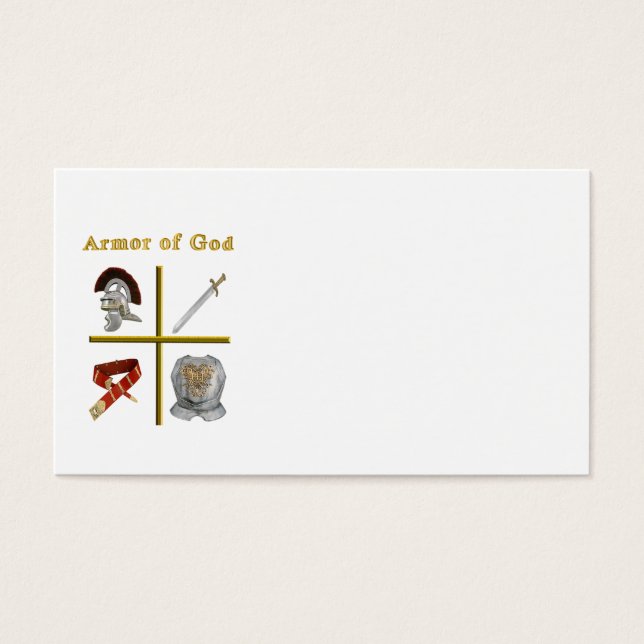 Armour of God products (Front)