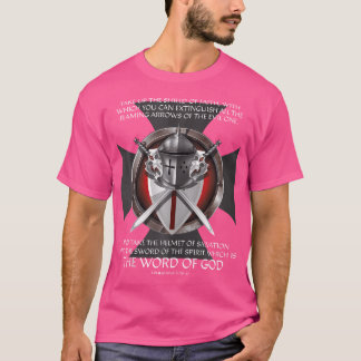 Armour Of God Shirts Men Women Kids Christian Bibl
