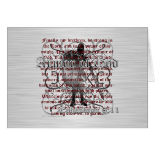 Armour of God Soldier