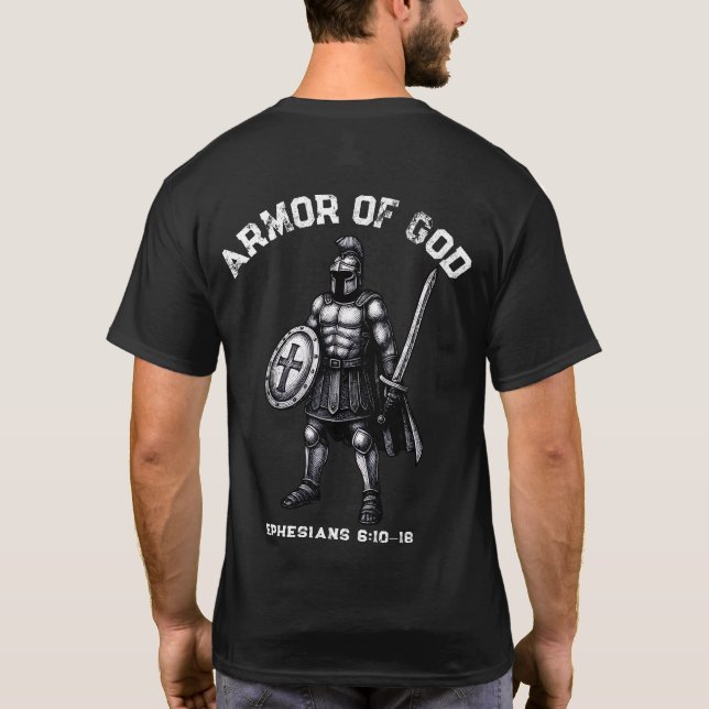 Armour of God T-Shirt (Back)