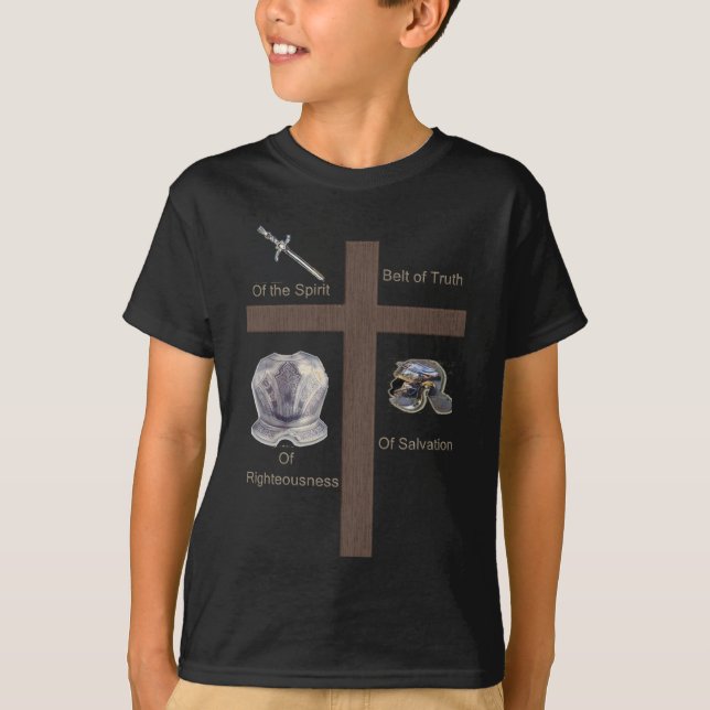 Armour of God T-Shirt (Front)