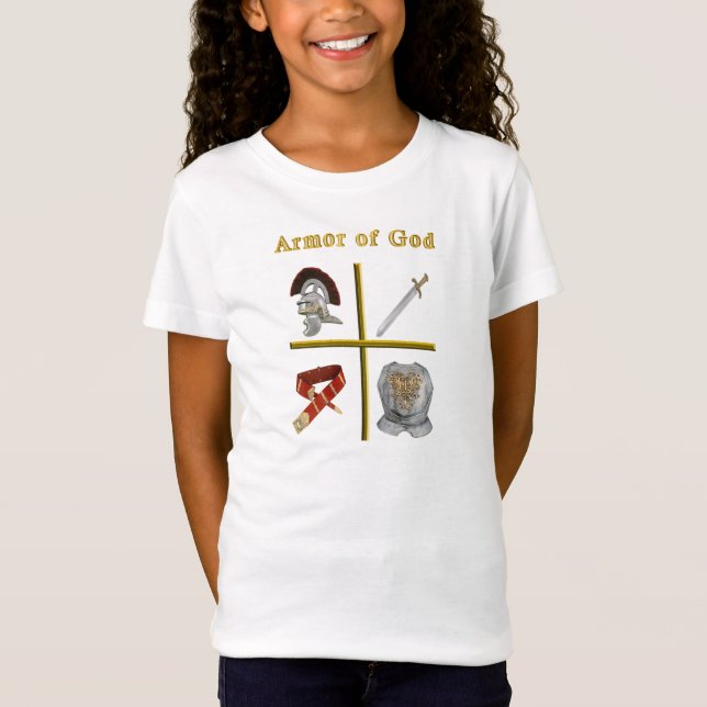 Armour of God t-shirts (Front)