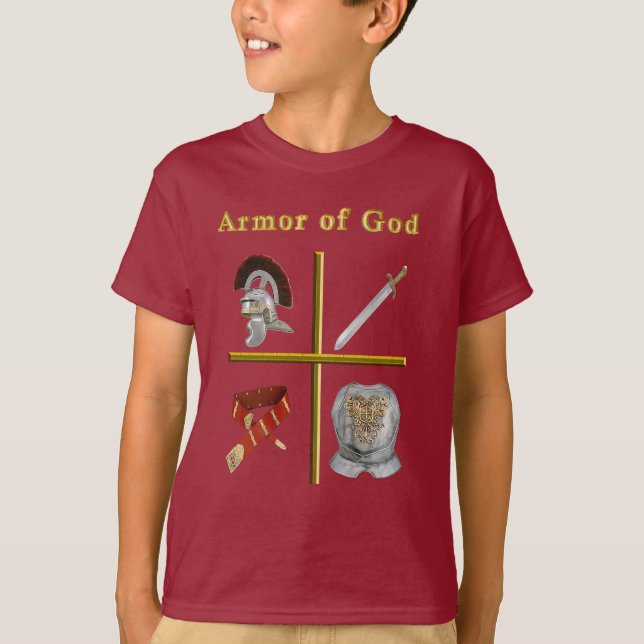 Armour of God t-shirts (Front)