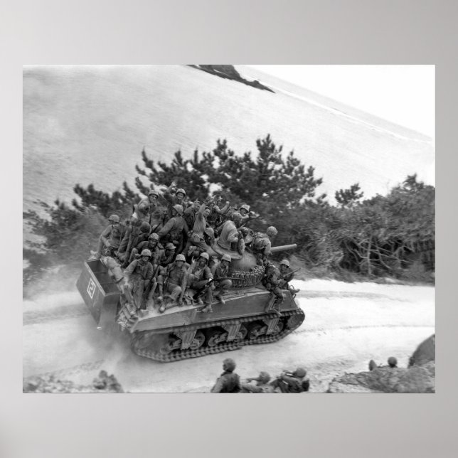 Armour on Iwo Poster (Front)