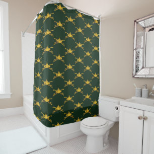 Armour  shower curtain