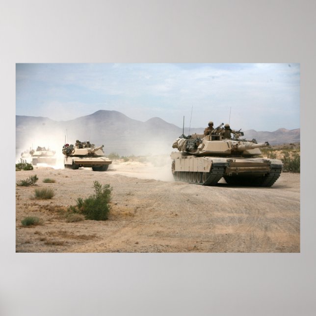 Armour to the Rescue Poster (Front)