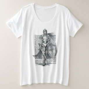 Armour Up Comfy Tee