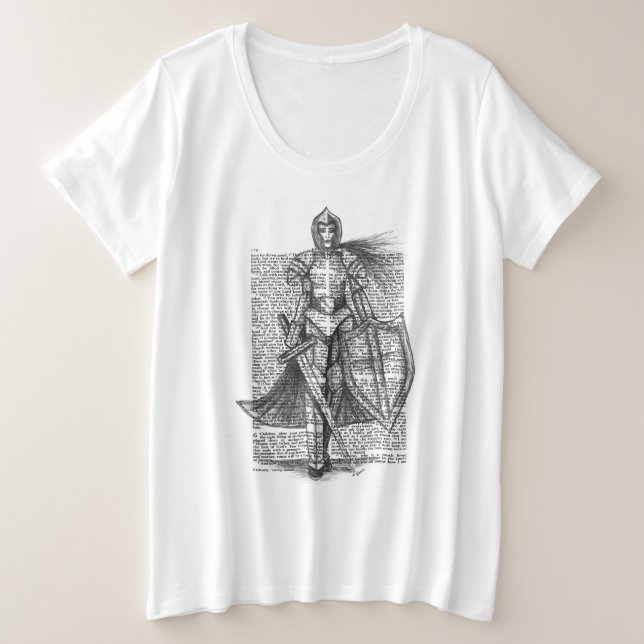 Armour Up Comfy Tee (Design Front)
