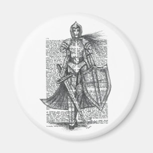 Armour Up Magnet