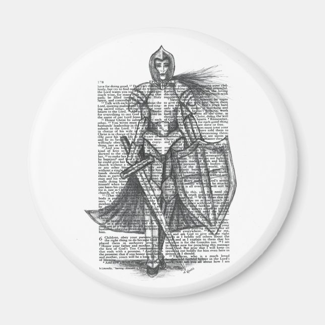 Armour Up Magnet (Front)