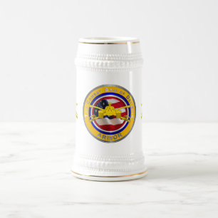 Armour Veteran Custom Beer Stein