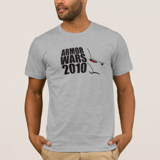 Armour Wars Design 1 T-Shirt