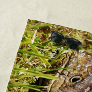 Armoured Ambler: The Shingleback's Secret Stroll, Beach Towel