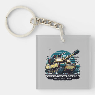 Armoured Battles: Next Level Gaming Key Ring