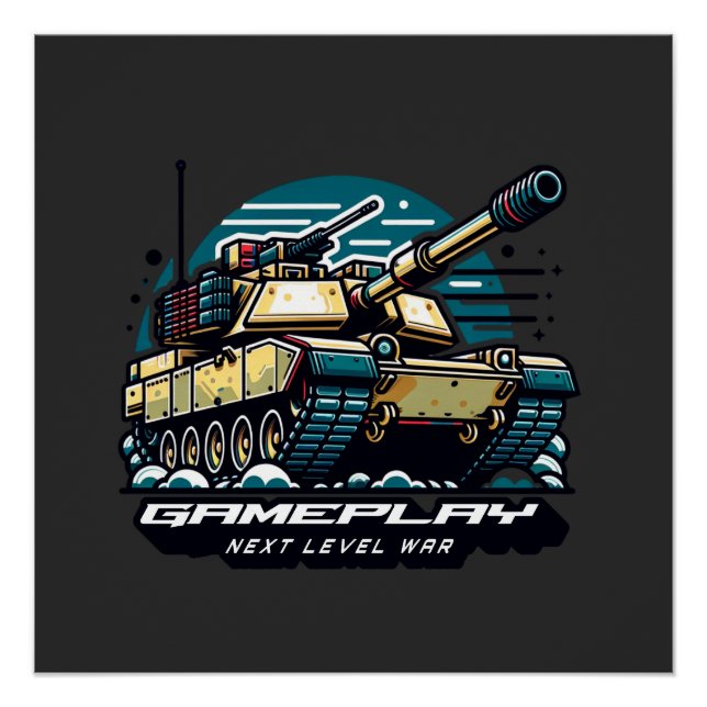 Armoured Battles: Next Level Gaming Poster (Front)