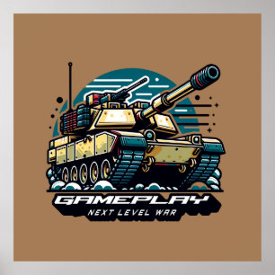 Armoured Battles: Next Level Gaming Poster