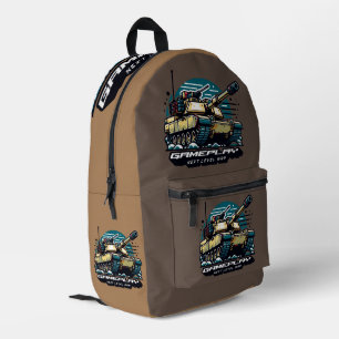 Armoured Battles: Next Level Gaming Printed Backpack