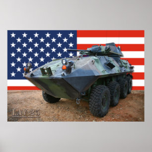 Armoured Carrier Poster