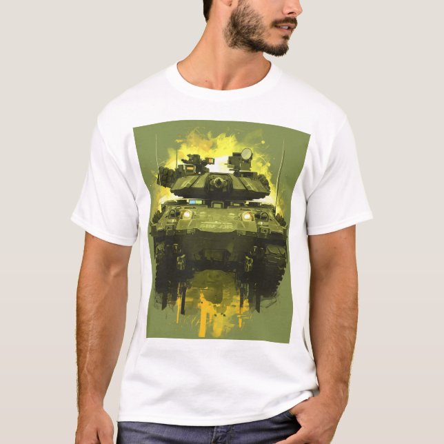 armoured cavalry T-Shirt (Front)