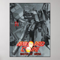 Armoured Core Master of the Arena artwork