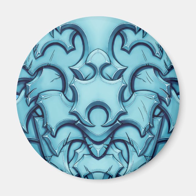 Armoured (ice) magnet (Front)