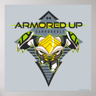 Armoured Up - Omni-Kix Cannonbolt Poster