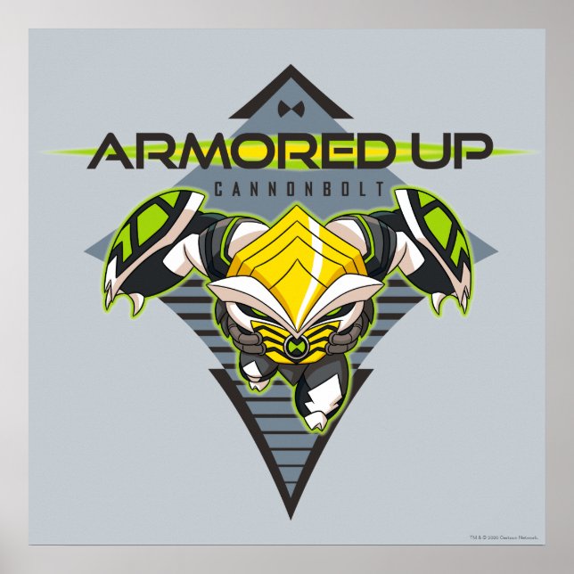 Armoured Up - Omni-Kix Cannonbolt Poster (Front)
