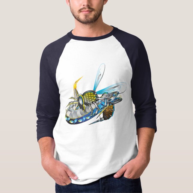 Armoured Wasp vs Electric Eel T-Shirt (Front)