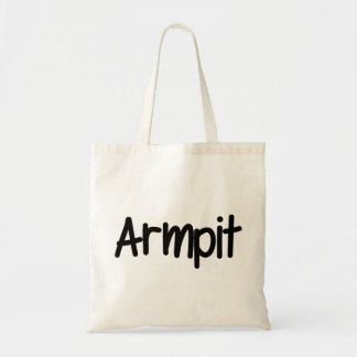 Armpit Tote Bag