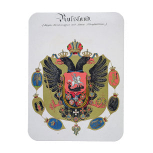 Arms and shield of the state of Imperial Russia, f Magnet