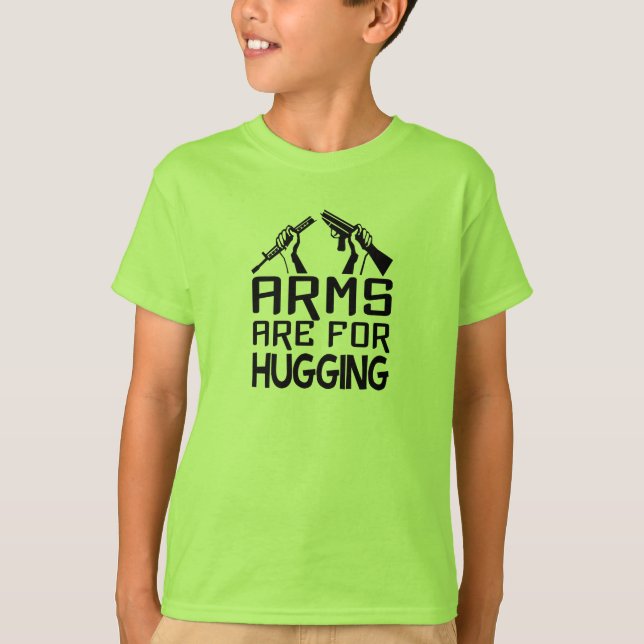 Arms Are For Hugging shirts & jackets (Front)