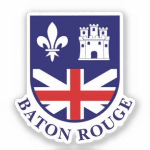 Arms of Baton Rouge, Louisiana