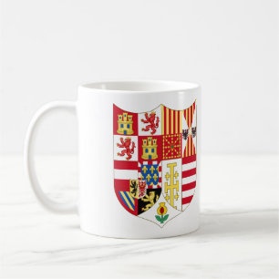 Arms of Charles V Holy Roman Emperor Coffee Mug