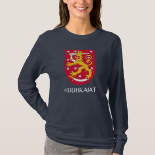 Arms of Finland Huuhkajat Long Sleeve T-Shirt 