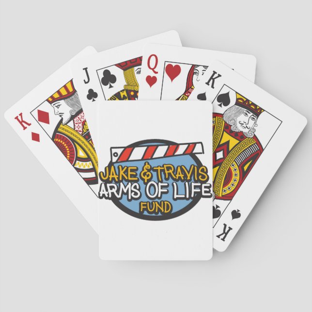 Arms of Life Playing Cards (Back)