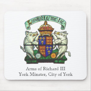 Arms of Richard III Mousepad